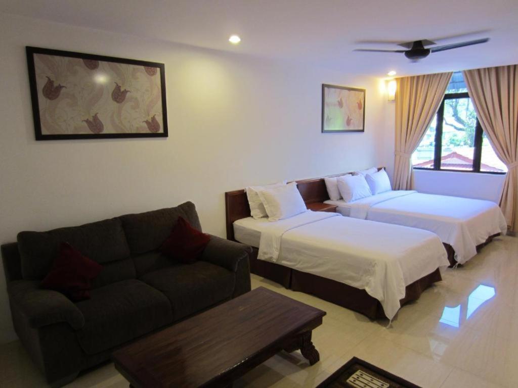 Ag Hotel Penang Gelugor Kültér fotó