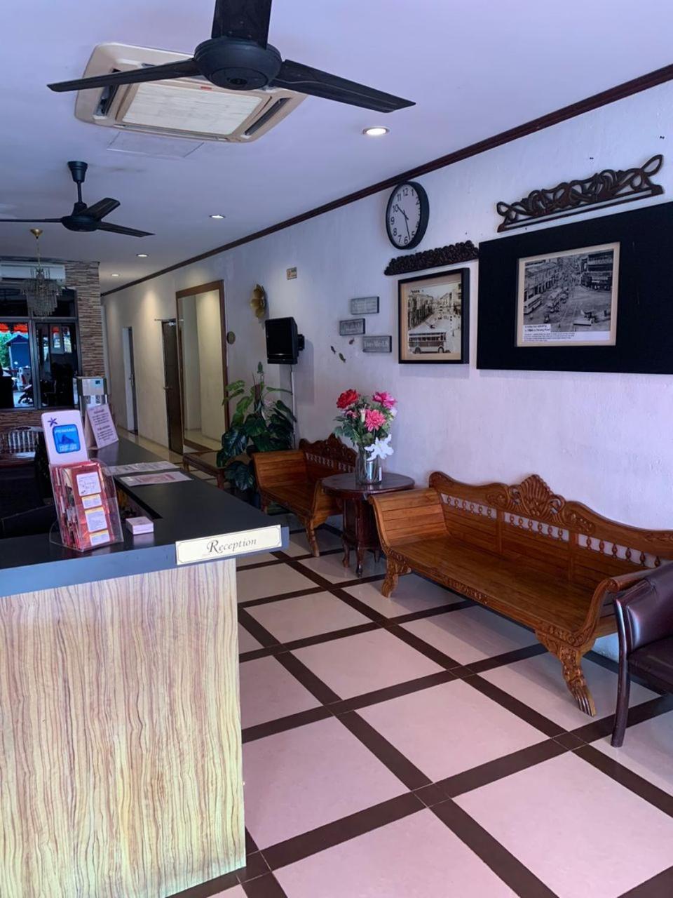 Ag Hotel Penang Gelugor Kültér fotó