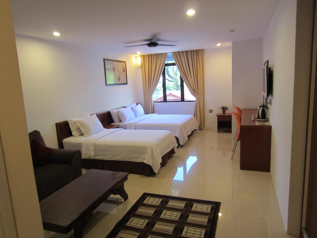 Ag Hotel Penang Gelugor Kültér fotó