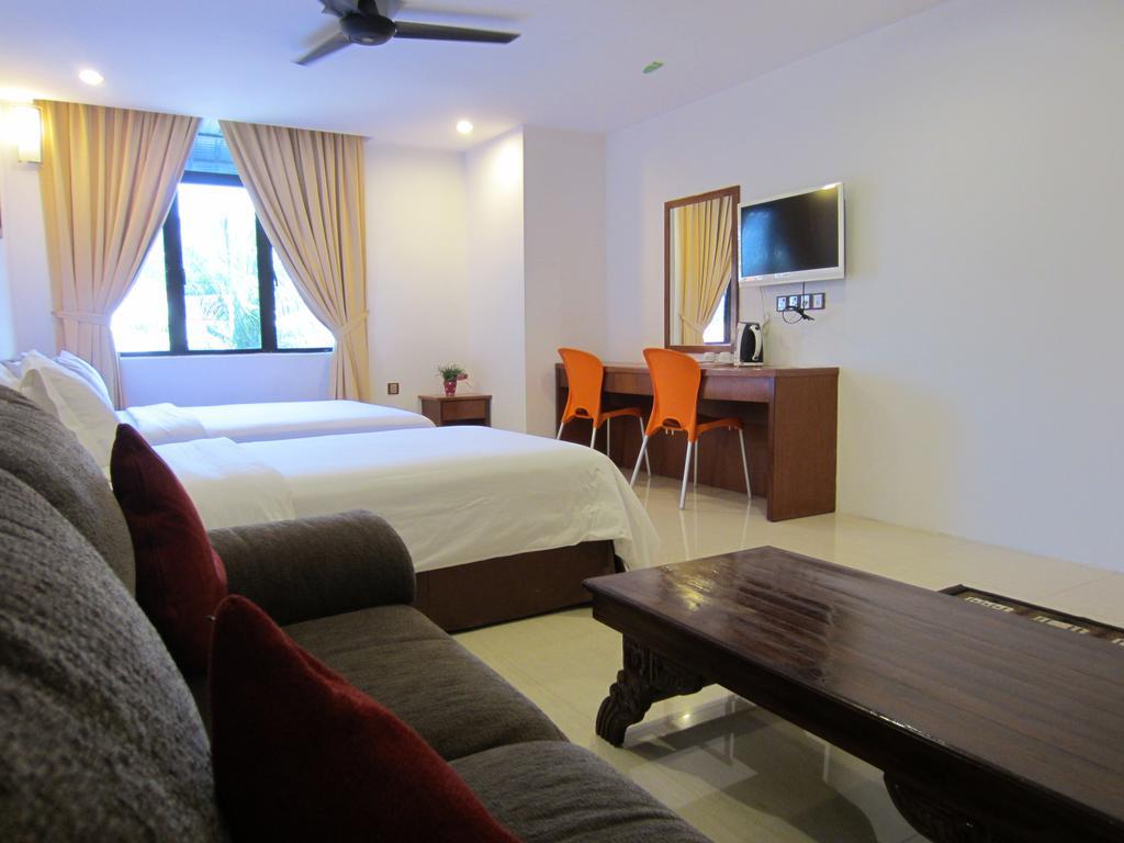 Ag Hotel Penang Gelugor Kültér fotó