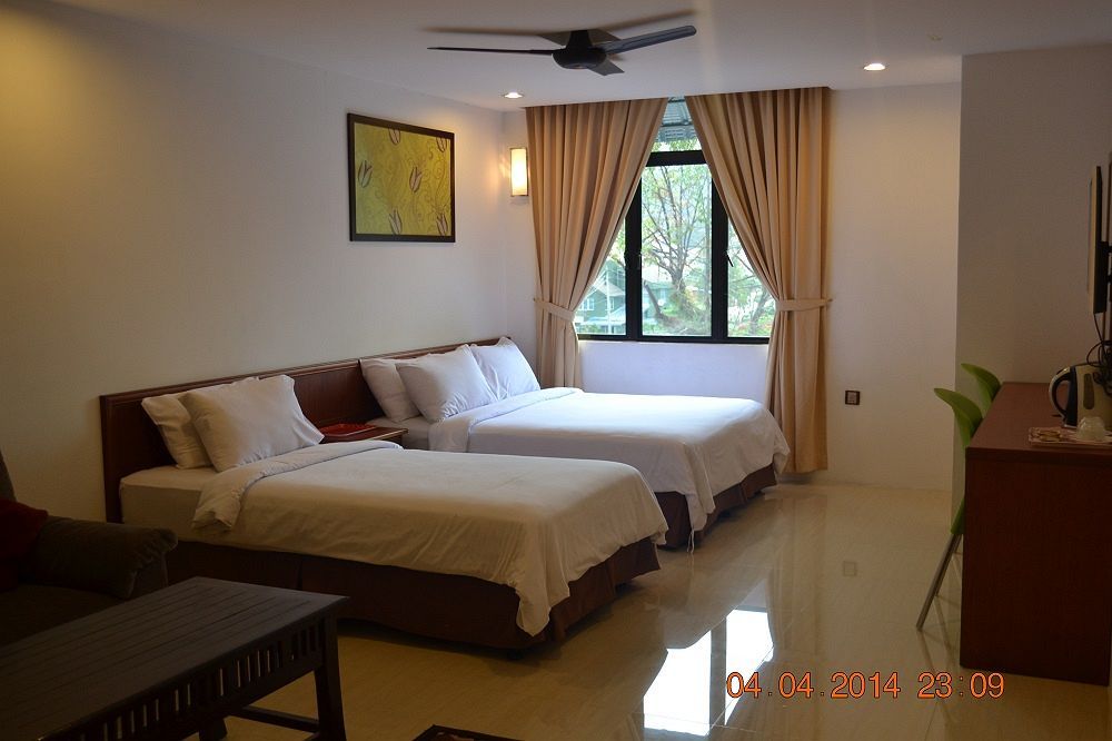 Ag Hotel Penang Gelugor Kültér fotó